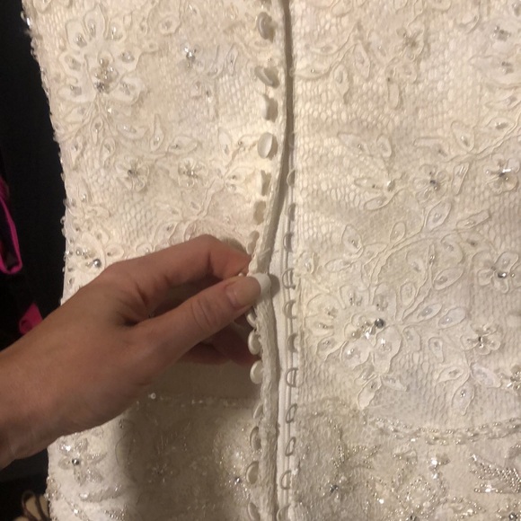 San Patrick Wedding dress - Picture 9 of 9